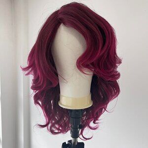 Sis Wig Diva Pre-Tweezed Lace Part Synthetic Wig Sister in SOM FUSCHIA